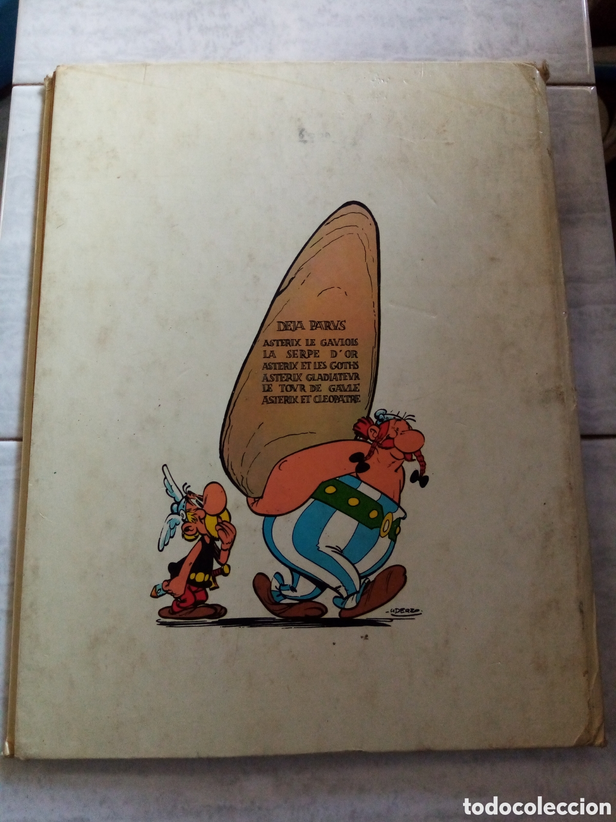 C&oacute;mics: Ast&eacute;rix et Cleopatre - Foto 4