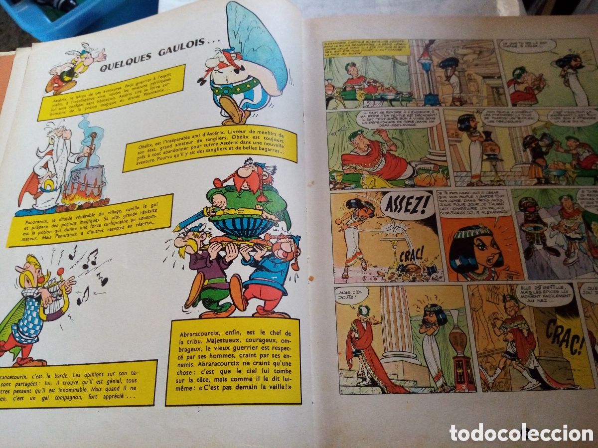 C&oacute;mics: Ast&eacute;rix et Cleopatre - Foto 7