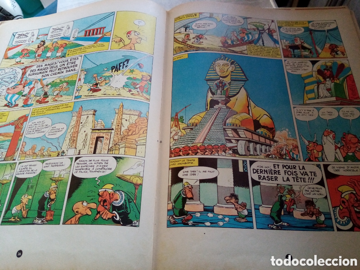 C&oacute;mics: Ast&eacute;rix et Cleopatre - Foto 8