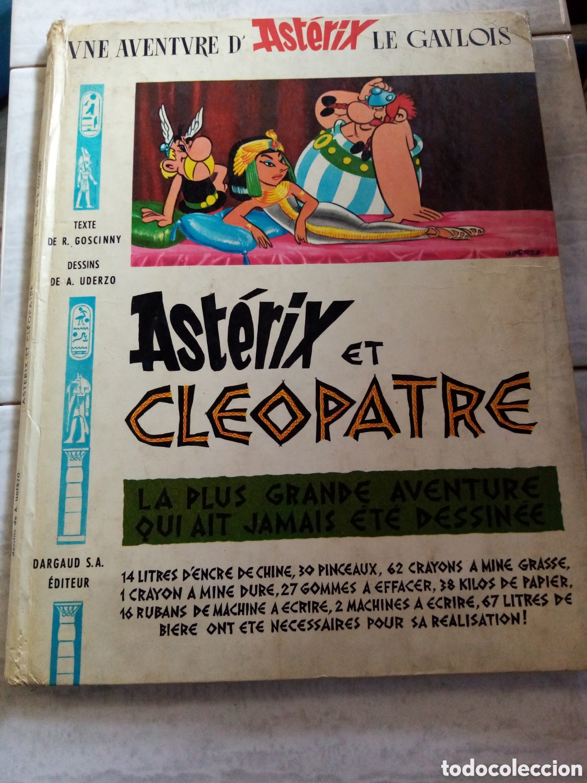 C&oacute;mics: Ast&eacute;rix et Cleopatre - Foto 1