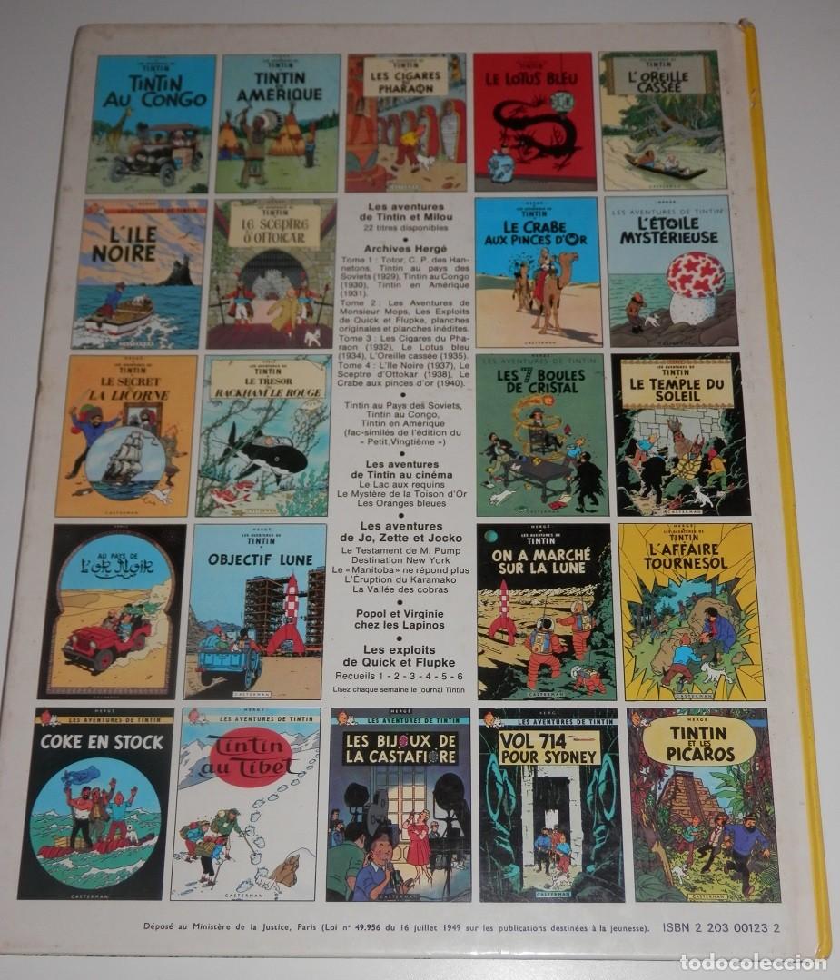 C&oacute;mics: COMIC DEL TINTIN - HERG&Eacute; - Foto 2