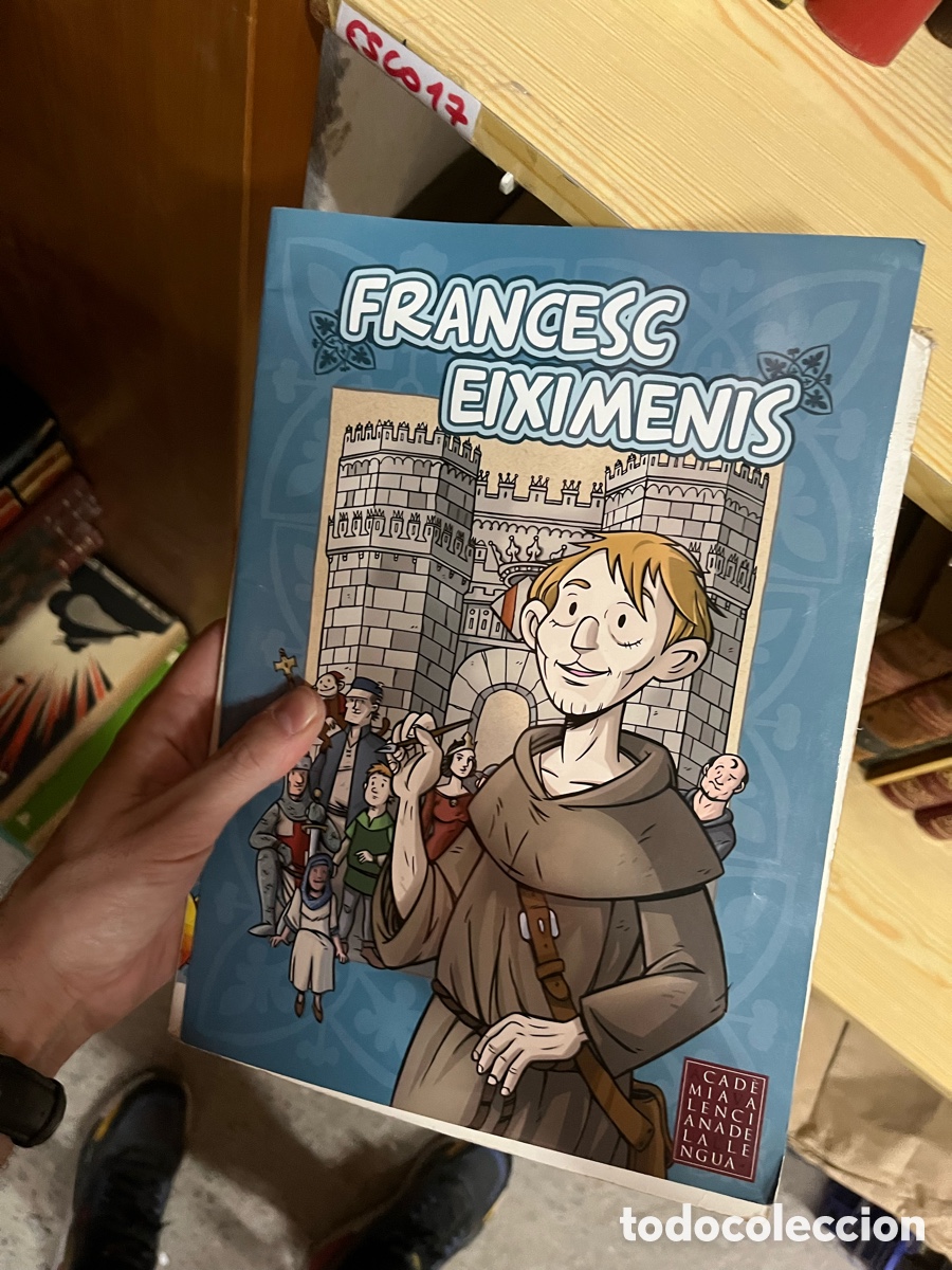 C&oacute;mics: Esco17 comic FRANCESC EIXIMENS - en valenci&agrave; - Foto 1