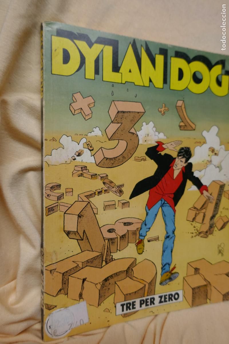 C&oacute;mics: DYLAN DOG - TRE PER ZERO (COMIC EN ITALIANO) - Foto 2