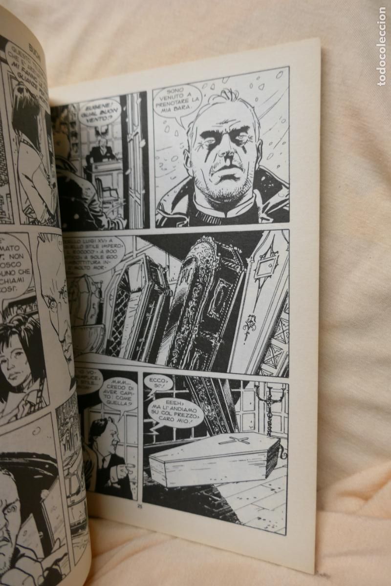 C&oacute;mics: DYLAN DOG - TRE PER ZERO (COMIC EN ITALIANO) - Foto 7