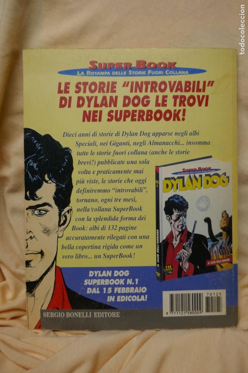 C&oacute;mics: DYLAN DOG - TRE PER ZERO (COMIC EN ITALIANO) - Foto 9