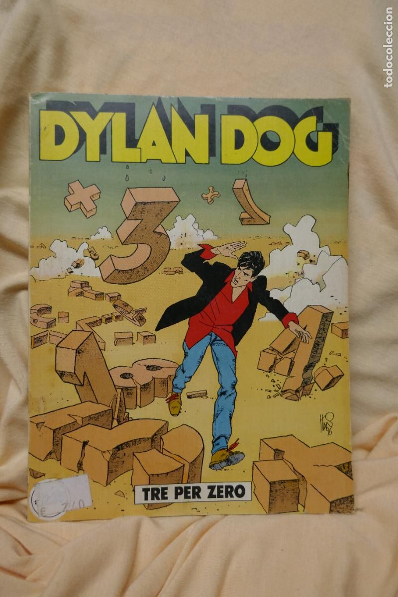 C&oacute;mics: DYLAN DOG - TRE PER ZERO (COMIC EN ITALIANO) - Foto 1