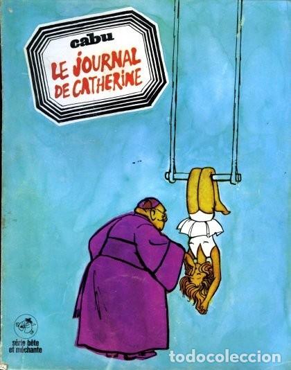 C&oacute;mics: LE JOURNAL DE CATHERINE - Cabu - Foto 1