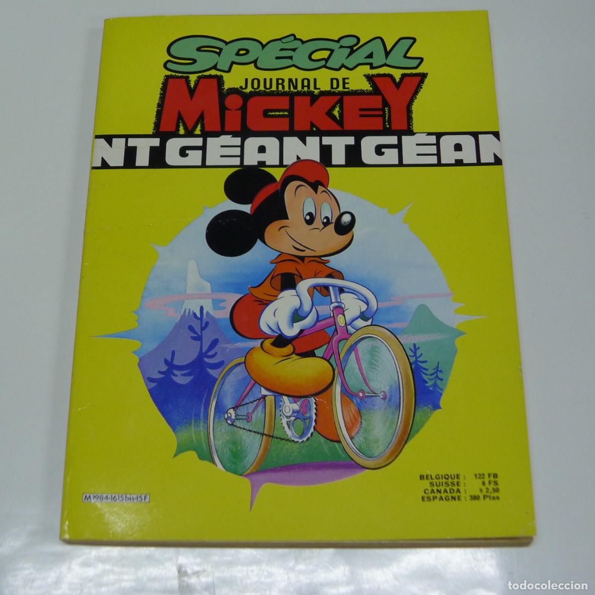 C&oacute;mics: le journal de mickey geant N&deg; 1615 : bis - // Frances - Foto 1