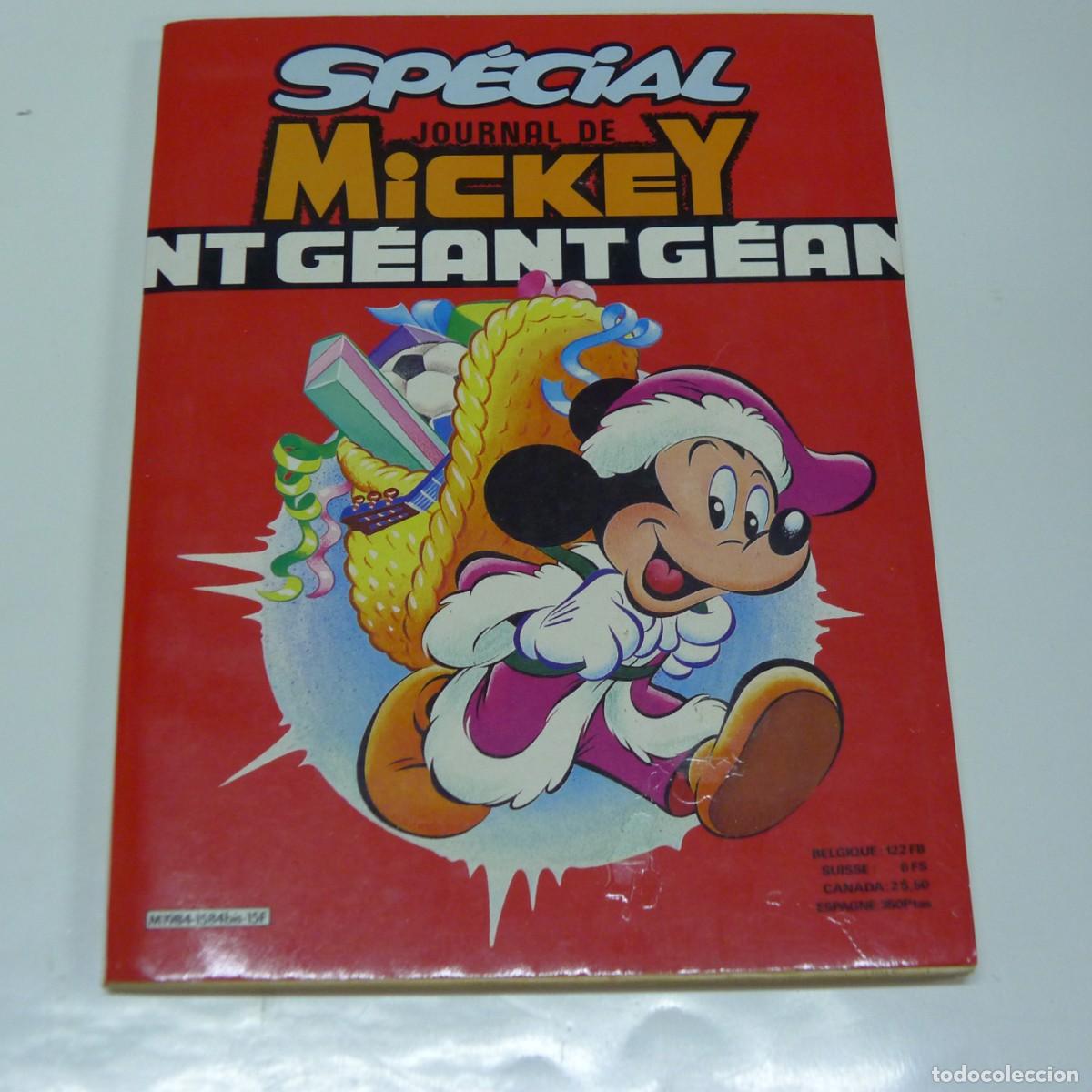 C&oacute;mics: Special Journal De Mickey Geant N&deg; 1584 Bis // Frances - Foto 1