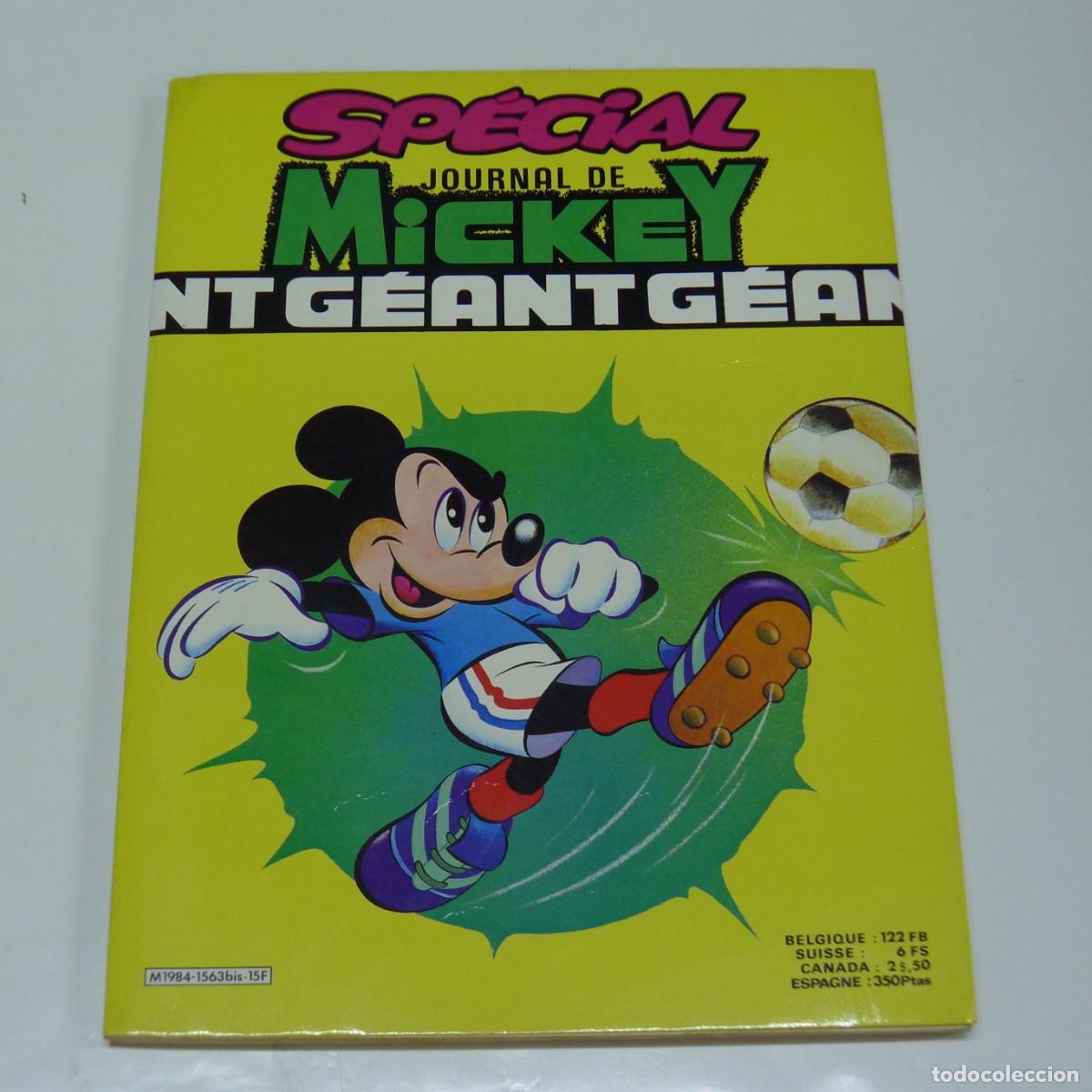 C&oacute;mics: Special Journal De Mickey Geant N&deg; 1563 Bis // Frances - Foto 1