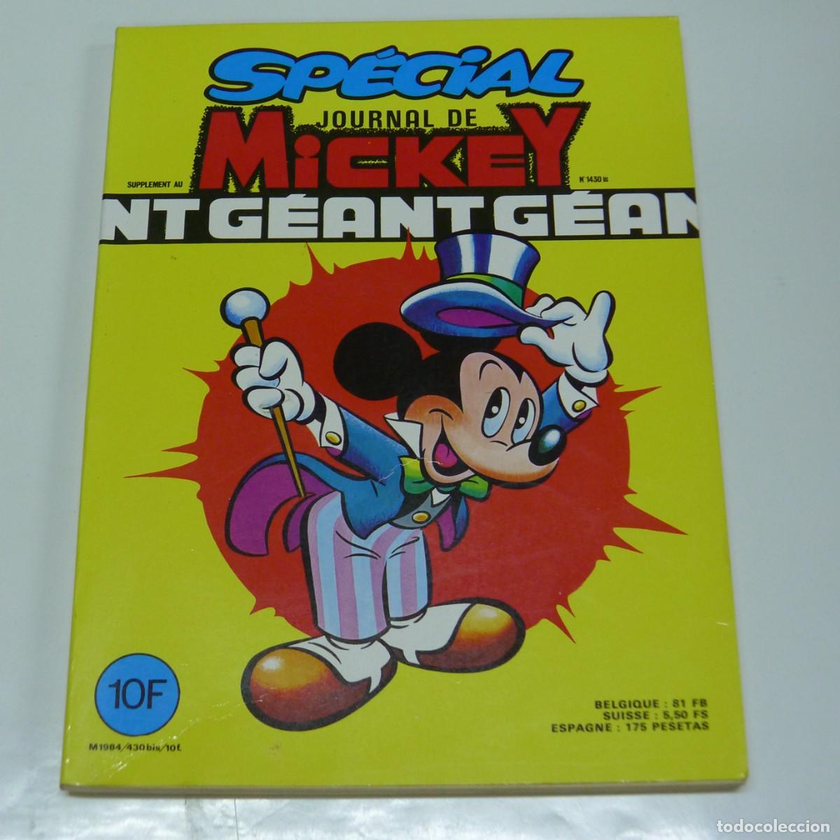 C&oacute;mics: SPECIAL JOURNAL DE MICKEY GEANT N&deg; 430 BIS // Frances - Foto 1