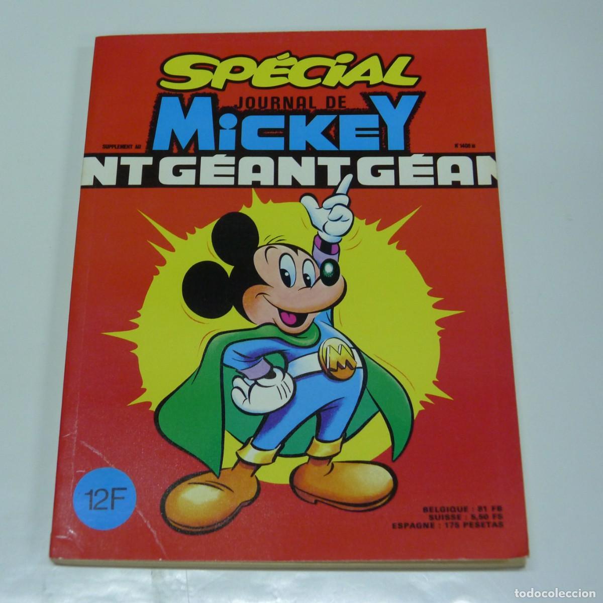C&oacute;mics: Special Journal de Mickey G&eacute;ant n&deg;1408 bis // Frances - Foto 1