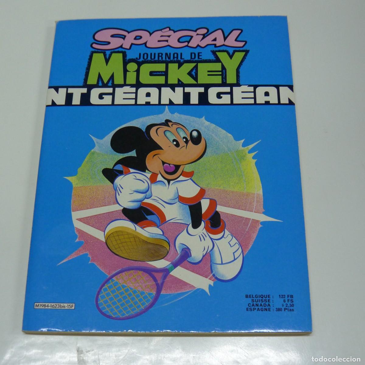 C&oacute;mics: Special Journal De Mickey Geant 1623 Bis - 1983 - // Frances - Foto 1