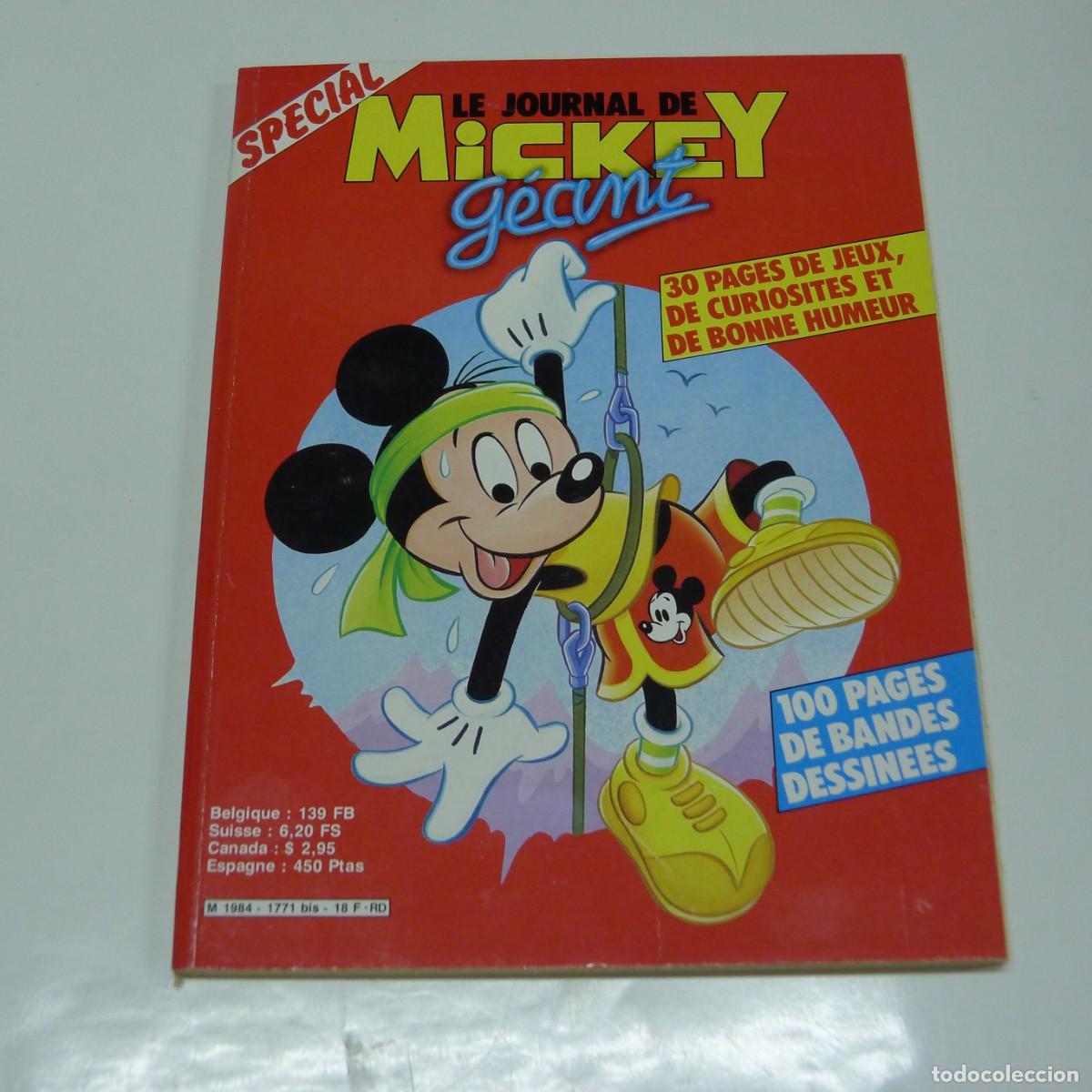 C&oacute;mics: Le Journal de Mickey G&eacute;ant Sp&eacute;cial - N&deg;1771 Bis - // Frances - Foto 1