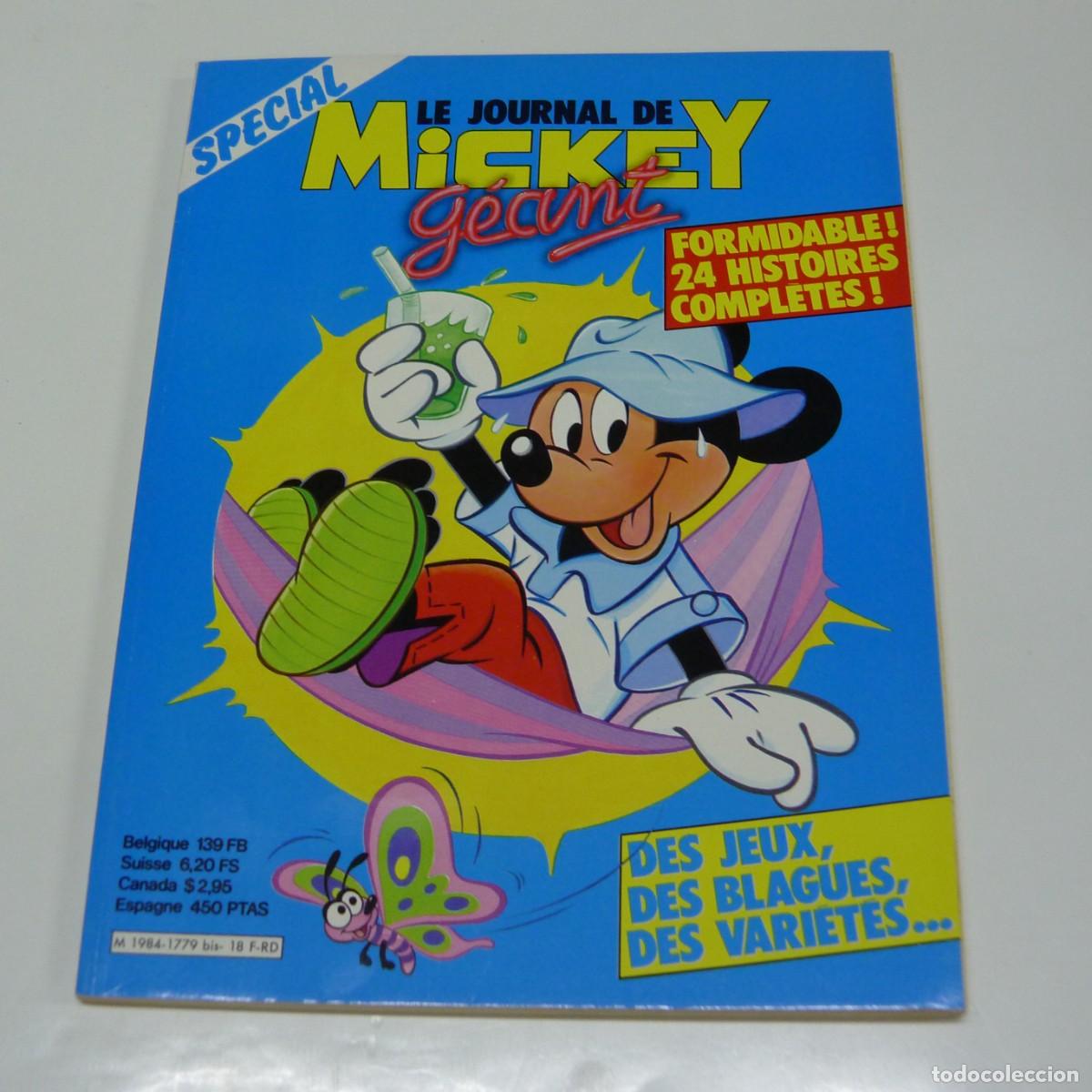 C&oacute;mics: Le journal de Mickey geant 1984 1779bis - // Frances - Foto 1