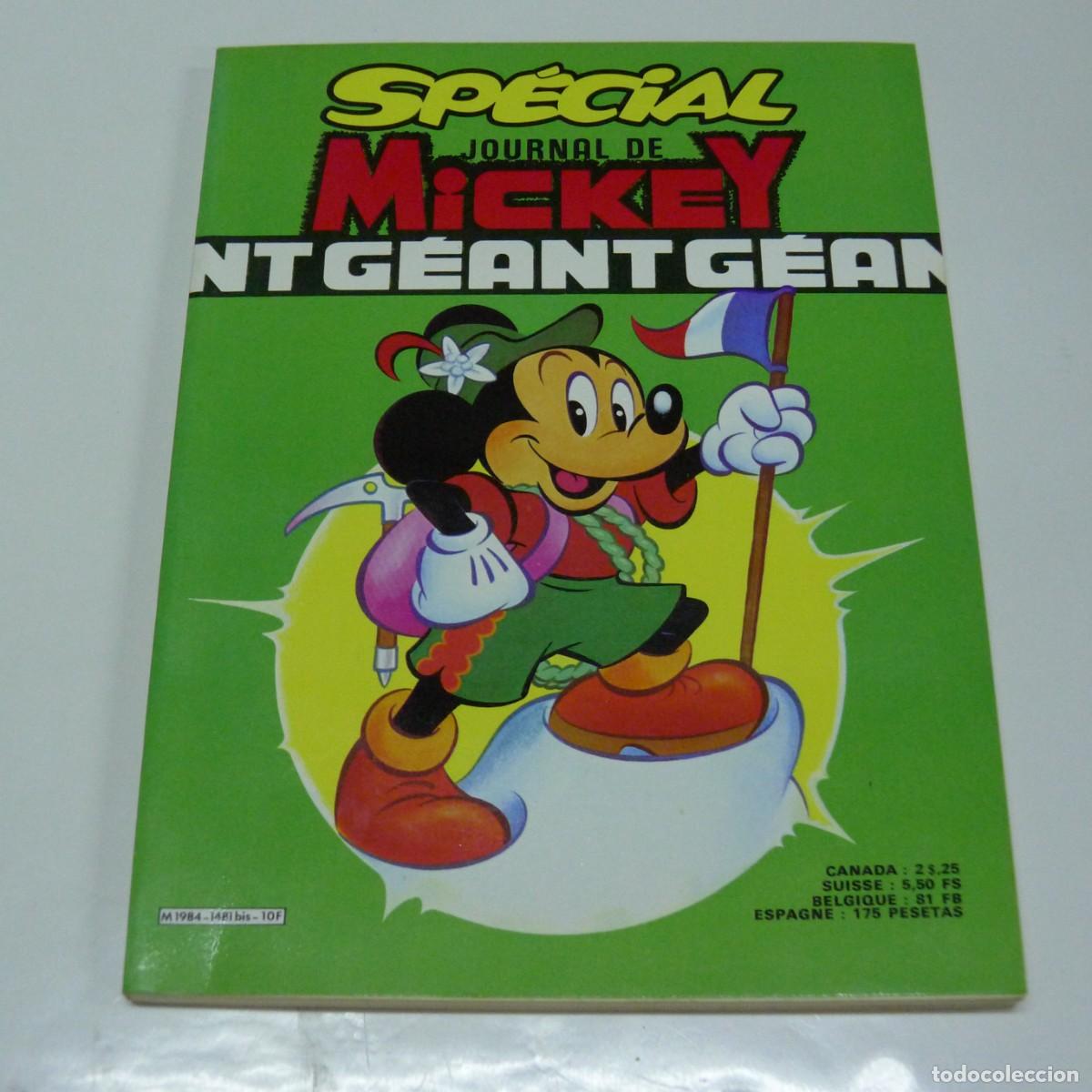 C&oacute;mics: Special Journal De Mickey Geant N&deg; 1481 Bis // Frances - Foto 1