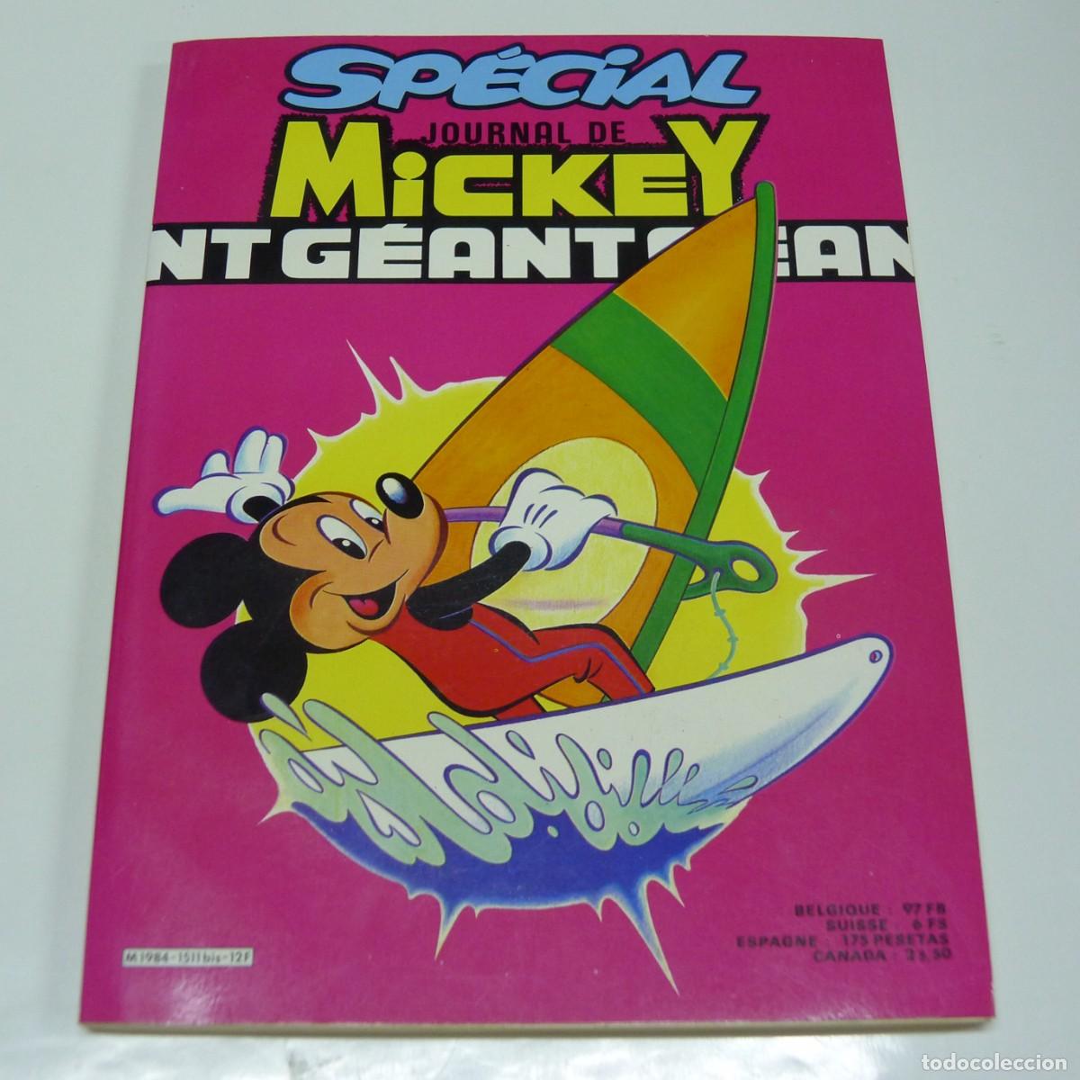 C&oacute;mics: special journal de mickey geant N&deg; 1511 bis - // Frances - Foto 1