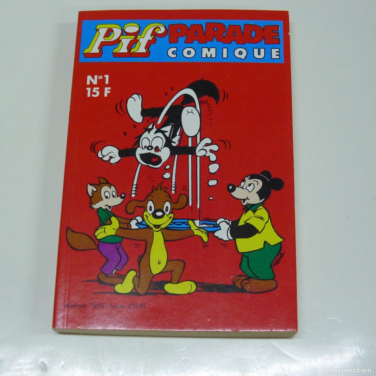 C&oacute;mics: PIF Parade Comique N&deg; 1 // Frances - Foto 1