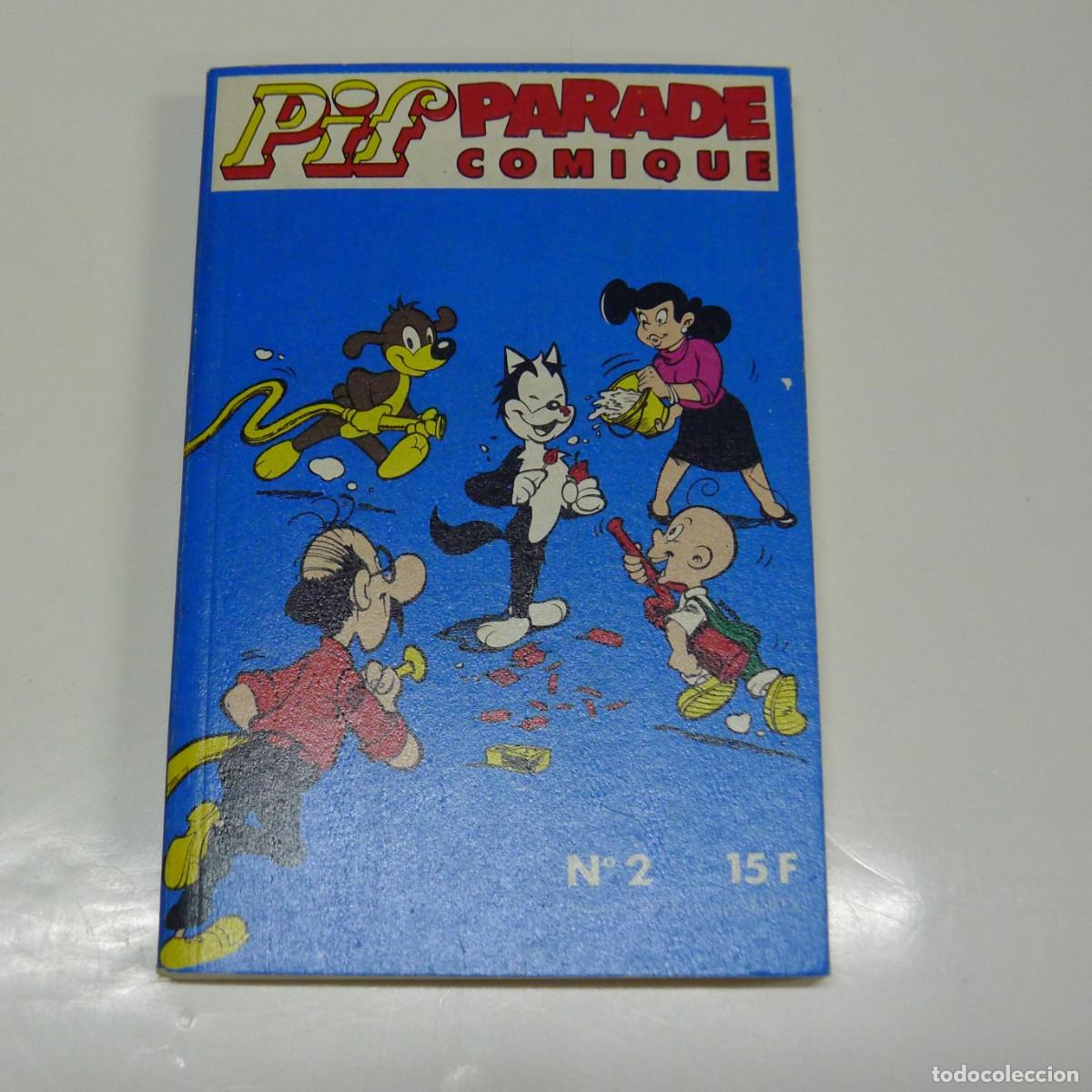 C&oacute;mics: PIF PARADE COMIQUE N&deg; 2 - // Frances - Foto 1