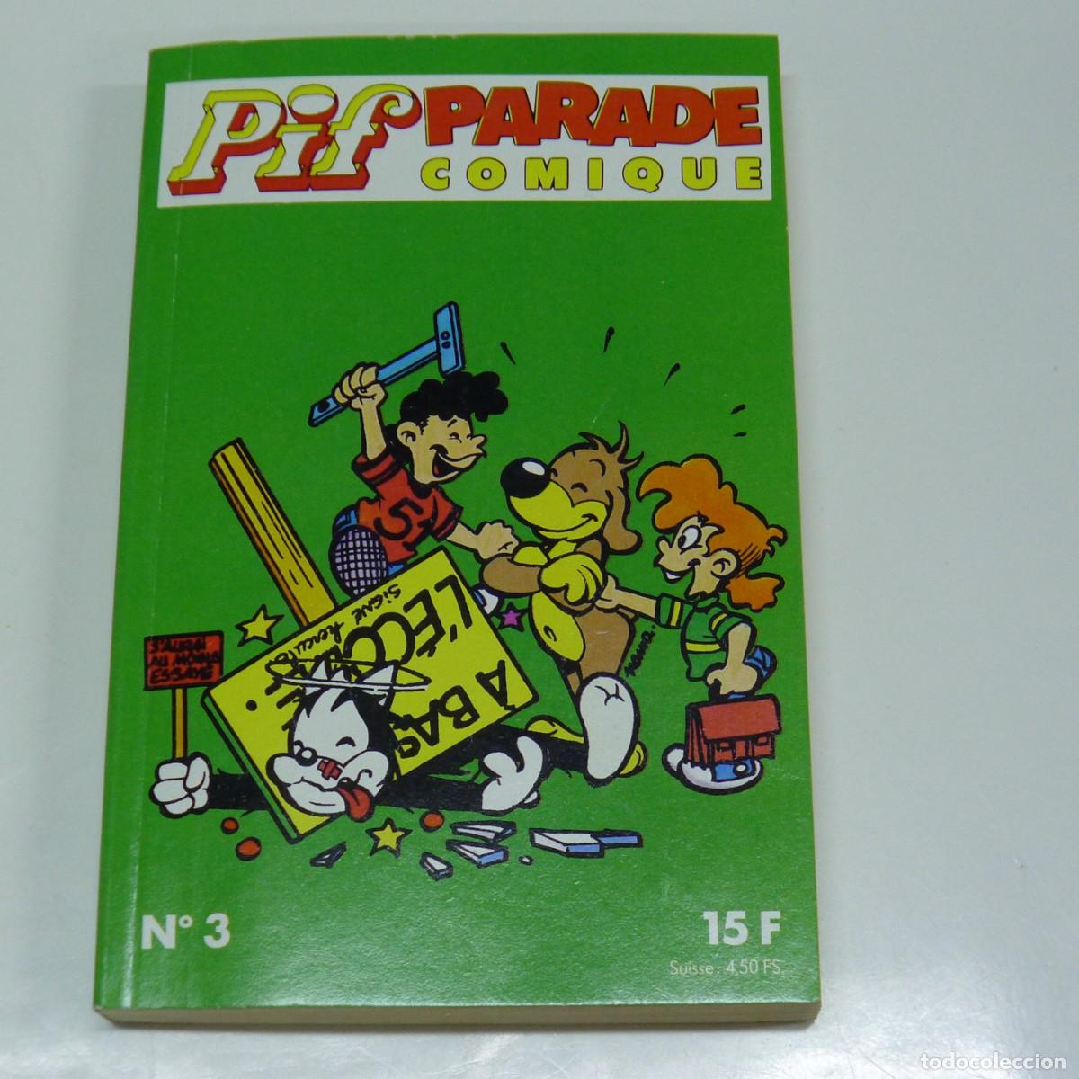 C&oacute;mics: Pif parade comique N&deg; 3 - // Frances - Foto 1