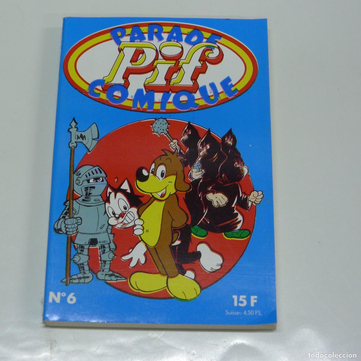 C&oacute;mics: Pif Parade Comique - N&deg;6 // Frances - Foto 1