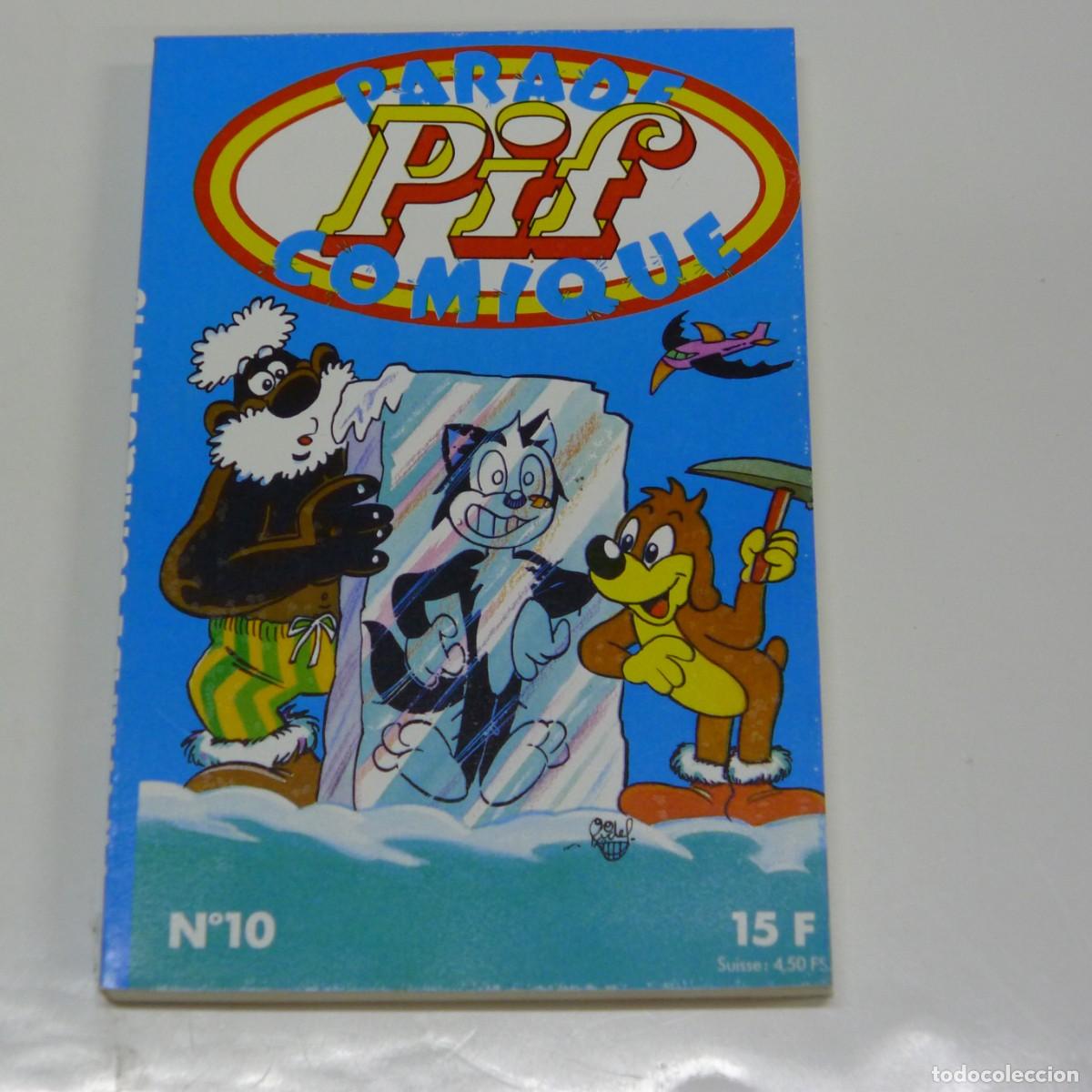 C&oacute;mics: Pif parade comique N&deg; 10 - // Frances - Foto 1