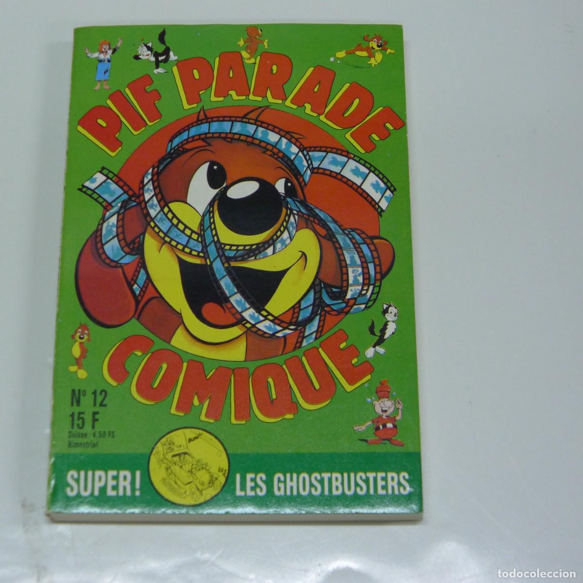C&oacute;mics: PIF PARADE COMIQUE n&deg;12 - // Frances - Foto 1