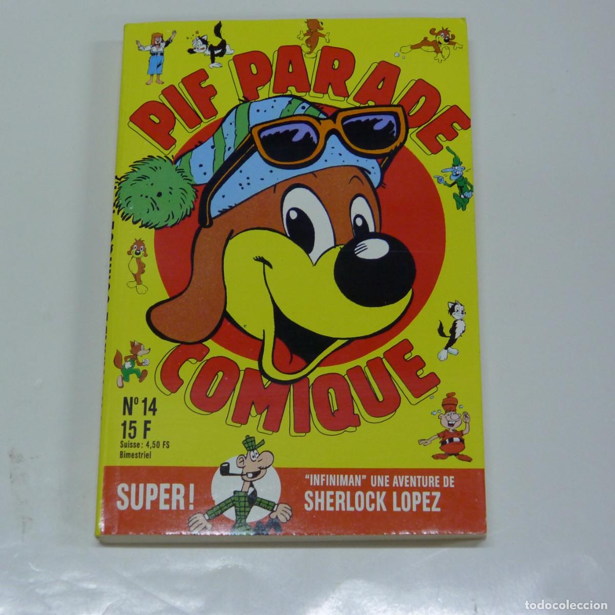C&oacute;mics: PIF PARADE COMIQUE N&deg; 14 // Frances - Foto 1