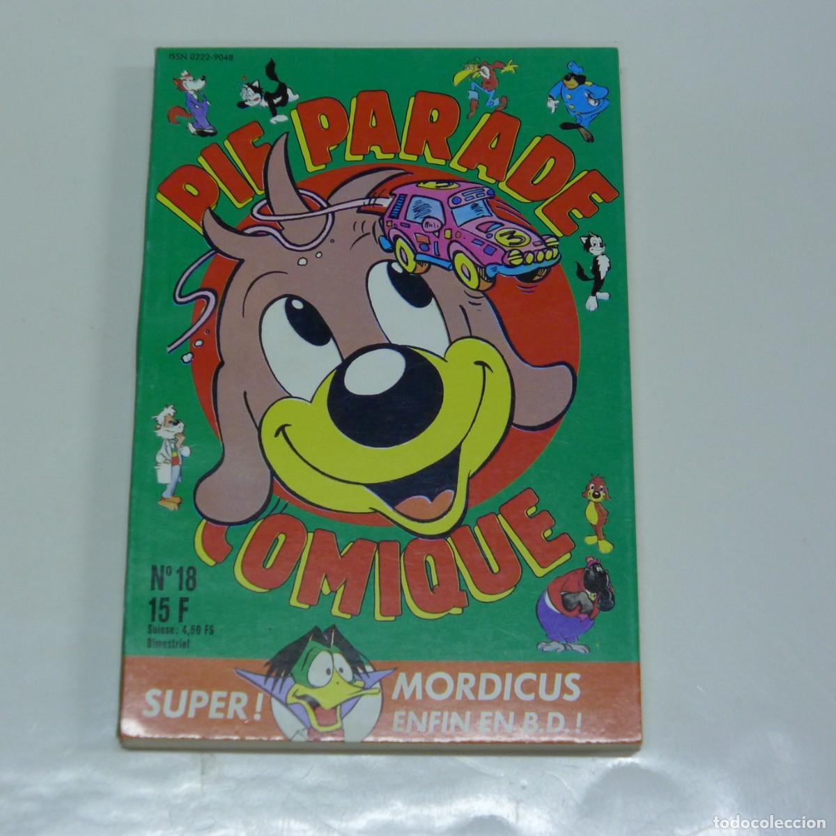 C&oacute;mics: Pif Parade Comique - N&deg; 18 // Frances - Foto 1