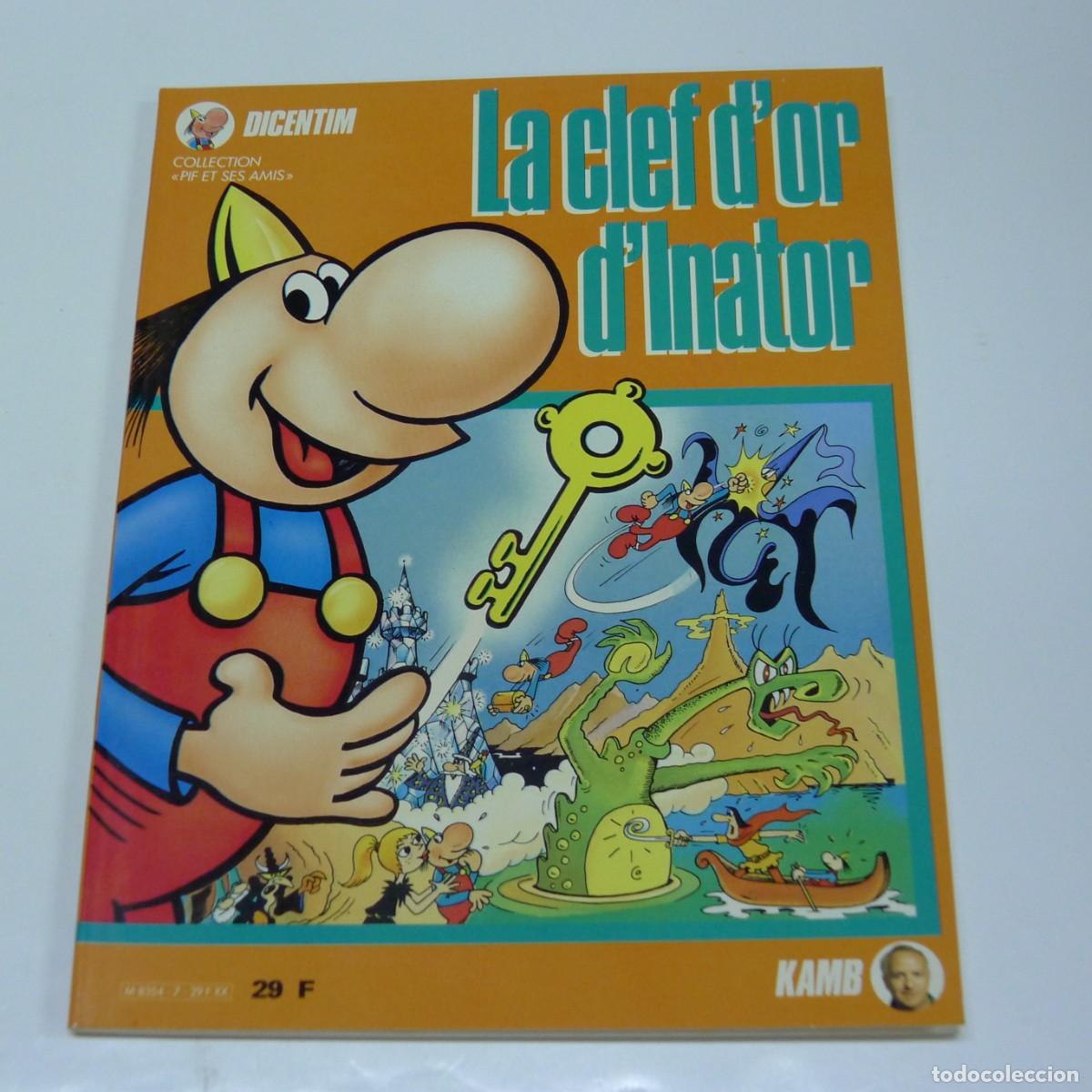 C&oacute;mics: Dicentim - La Clef Dor Dinator - kamb // Frances - Foto 1