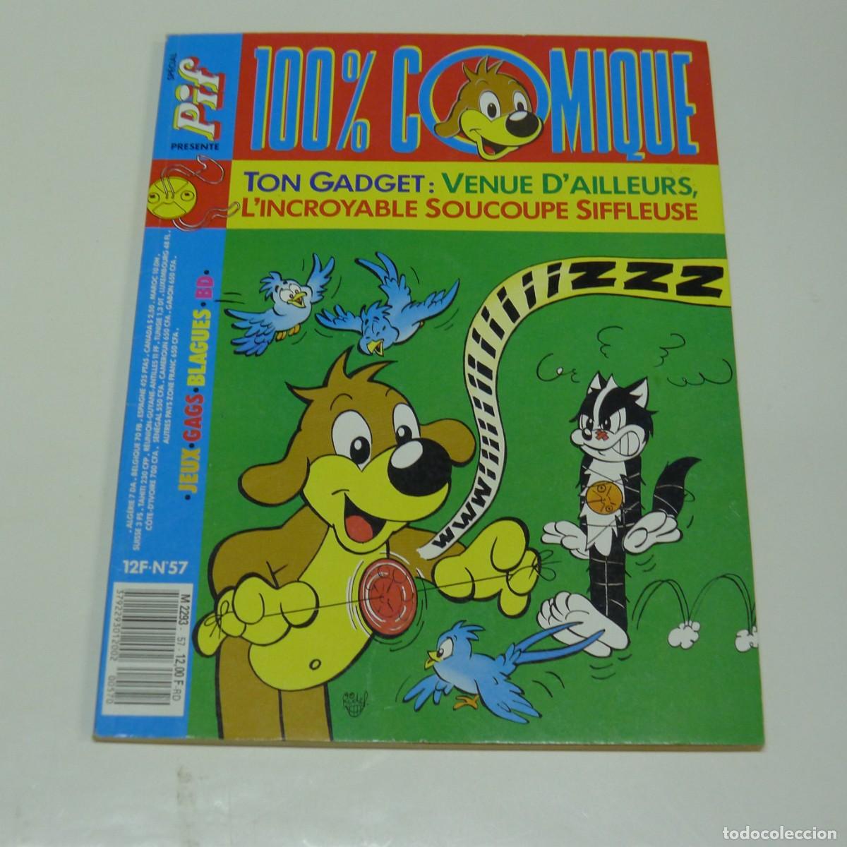C&oacute;mics: Pif 100% comique N&deg; 57 - // Frances - Foto 1