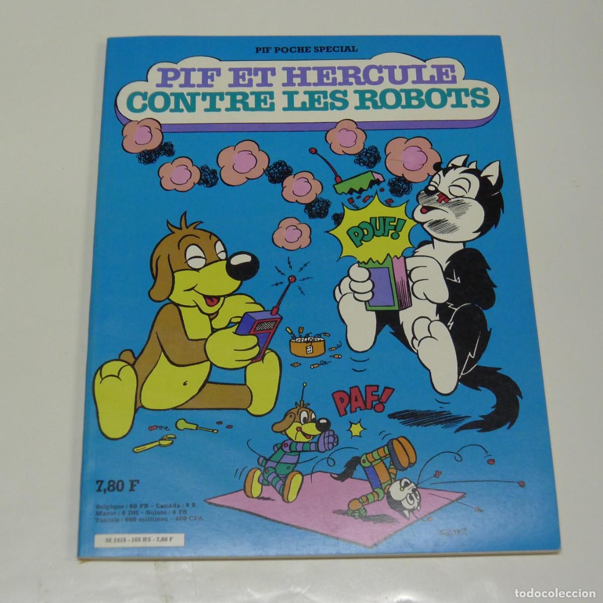 C&oacute;mics: Pif et Hercule Contre les Robots - // Frances - Foto 1
