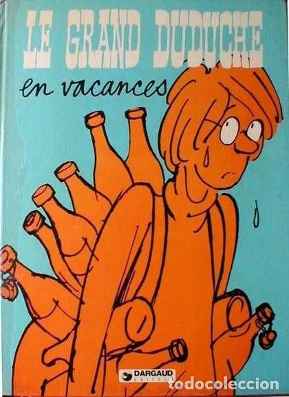 C&oacute;mics: LE GRAND DUDUCHE 4: En vacances - Cabu - Foto 1