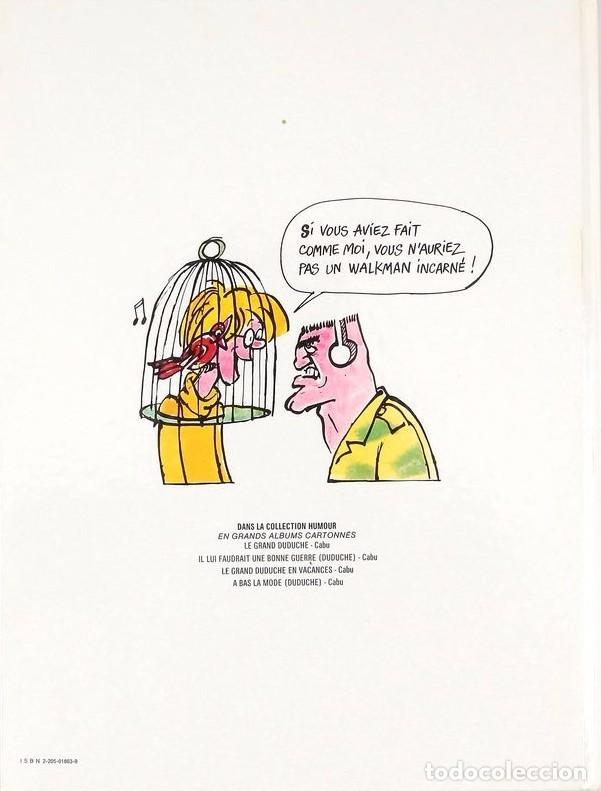 C&oacute;mics: LE GRAND DUDUCHE 6: &Agrave; bas la mode! - Cabu - Foto 2
