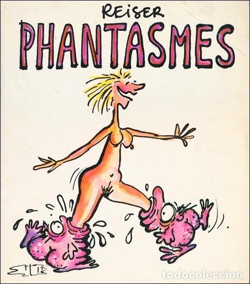 C&oacute;mics: PHANTASMES - Jean Marc Reiser - Foto 1