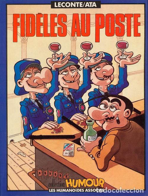 C&oacute;mics: FID&Egrave;LES AU POSTE - Leconte / Ata - Foto 1