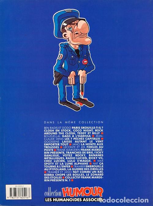 C&oacute;mics: FID&Egrave;LES AU POSTE - Leconte / Ata - Foto 2