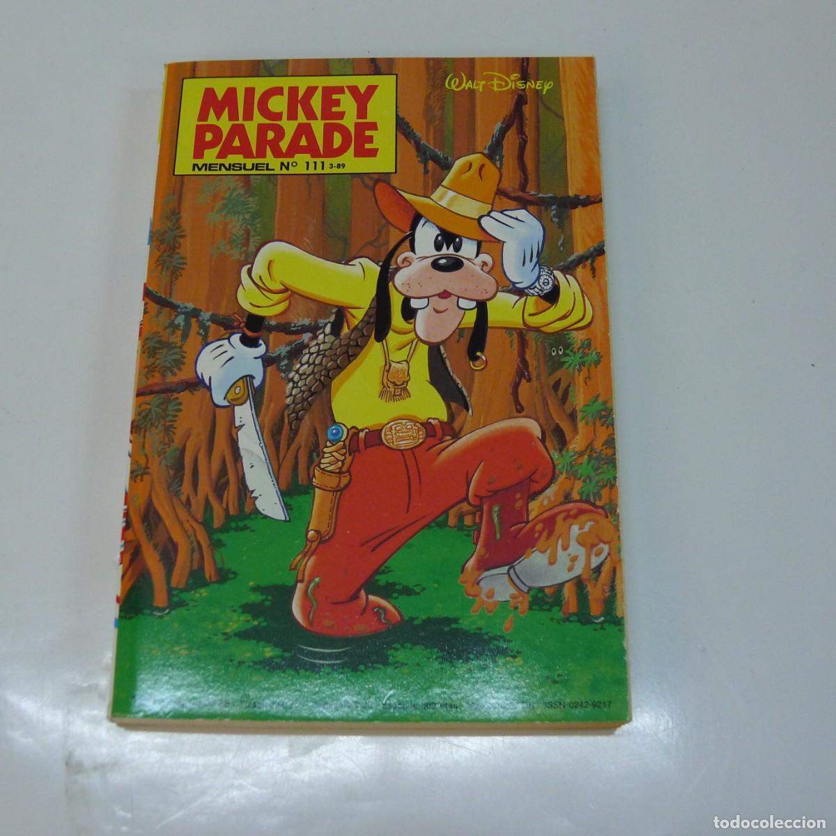 C&oacute;mics: Mickey Parade 111 - Mars 1989 - // Frances - Foto 1