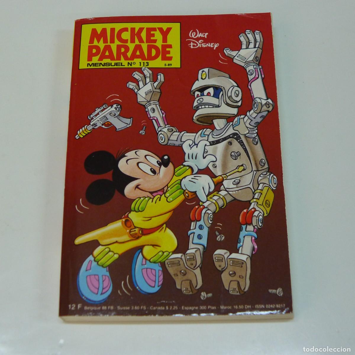 C&oacute;mics: Mickey Parade 113 - Mai 1989 - // Frances - Foto 1