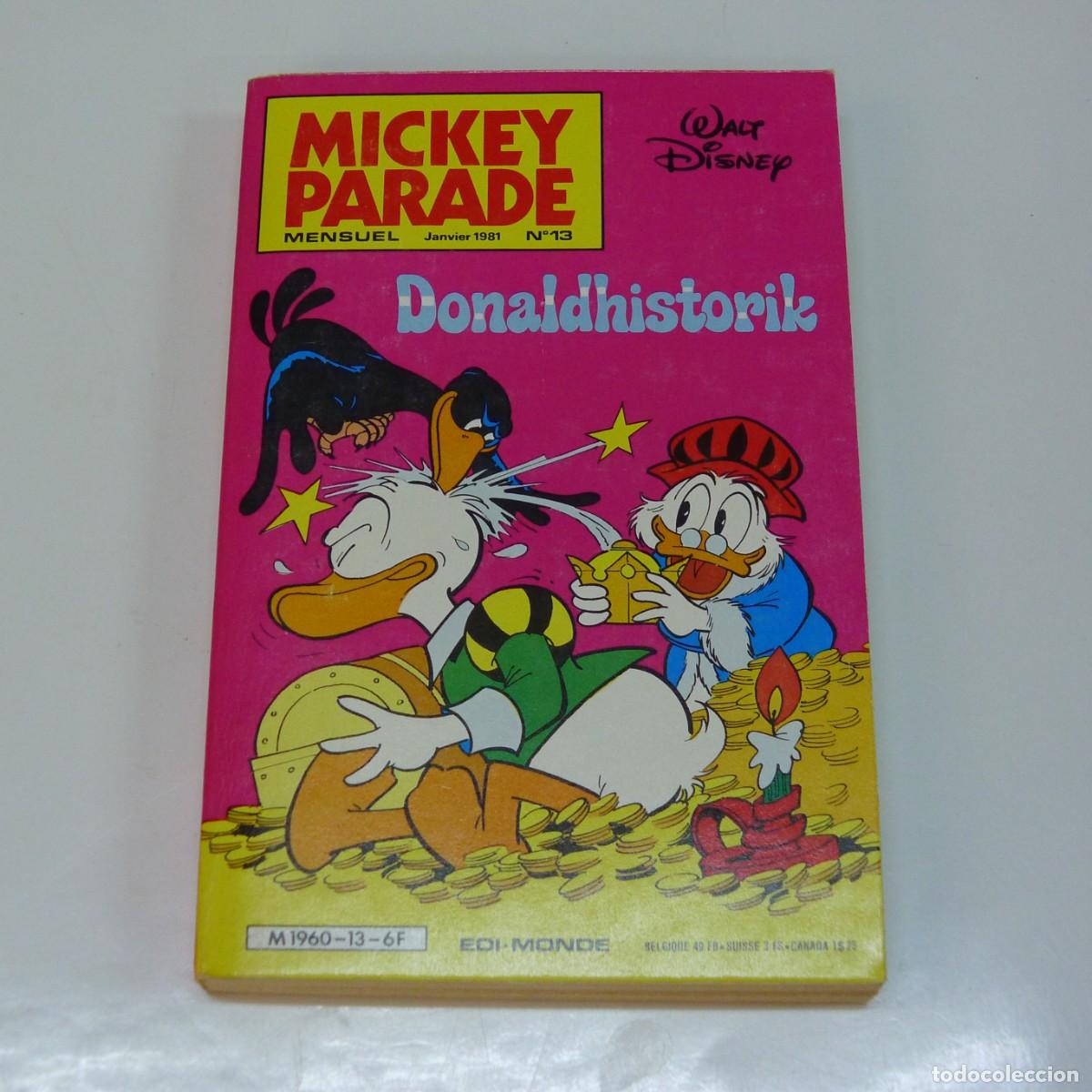 C&oacute;mics: Mickey Parade&rdquo;Donaldhistorik&rdquo; 13 - // Frances - Foto 1