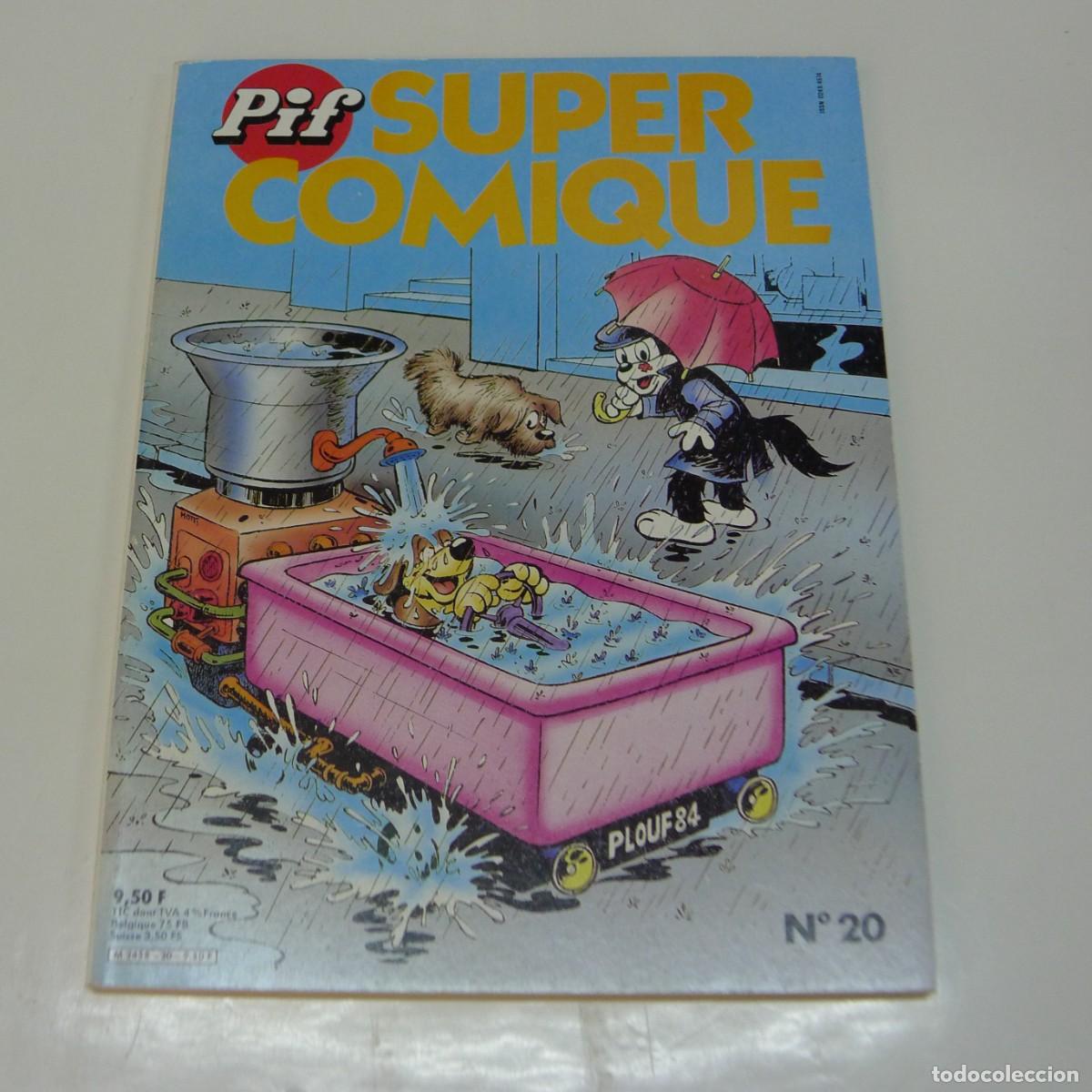 C&oacute;mics: PIF super comique N&deg;20 - // Frances - Foto 1