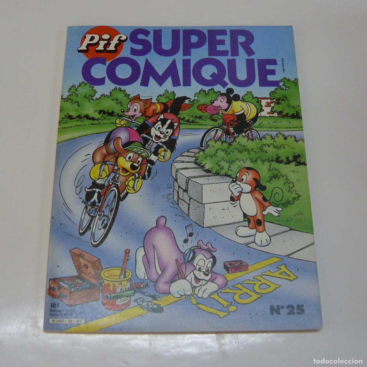 C&oacute;mics: Pif SUPER COMIQUE 25 - // Frances - Foto 1