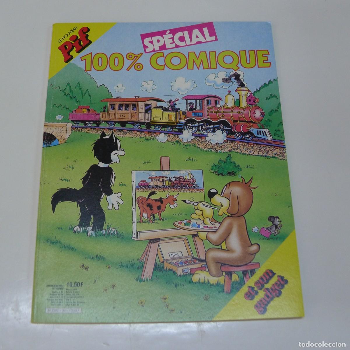 C&oacute;mics: Pif special N&deg; 39 : 100 % comique - // Frances - Foto 1