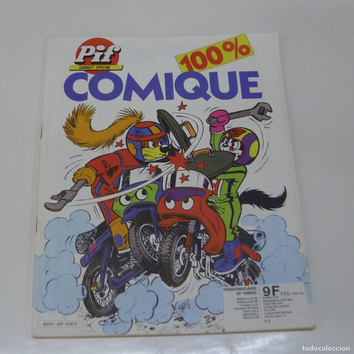 C&oacute;mics: pif gadget special 100% comique 207 - // Frances - Foto 1