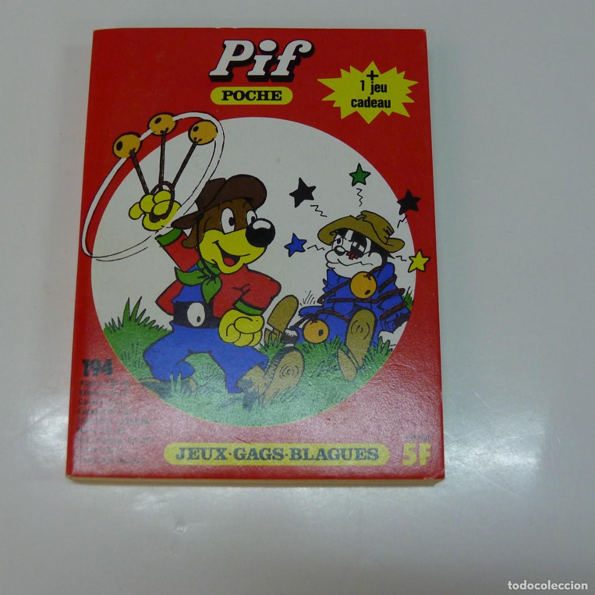 C&oacute;mics: PIF POCHE N&deg; 194 // Frances - Foto 1