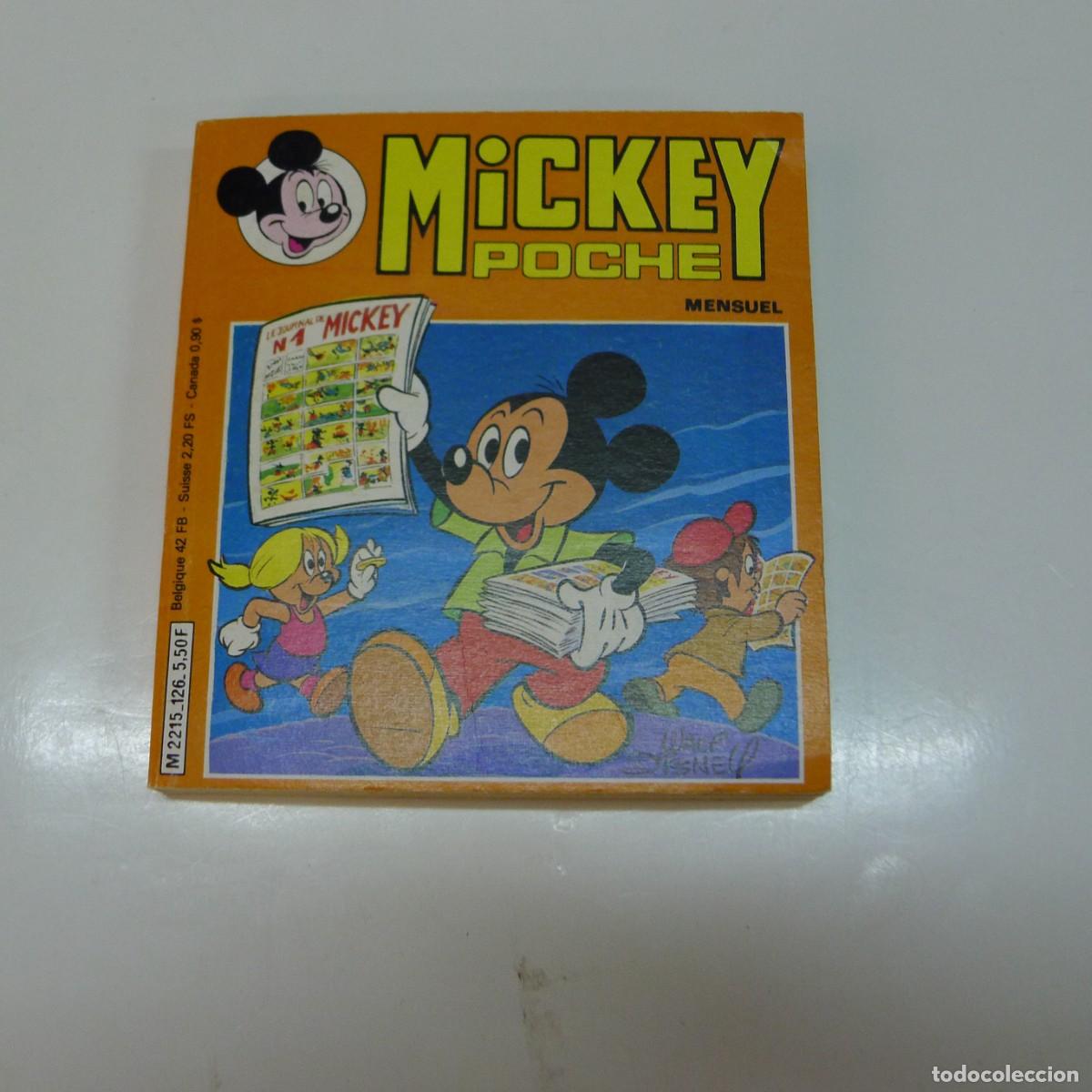 C&oacute;mics: Mickey poche 126 - // Frances - Foto 1