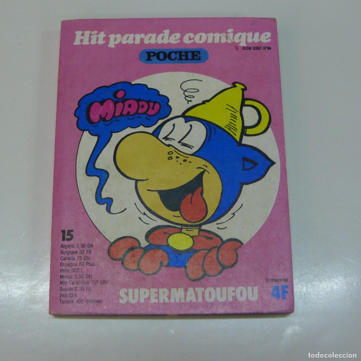 C&oacute;mics: Hit parade comique (Poche) Supermatoufou 15 // Frances - Foto 1