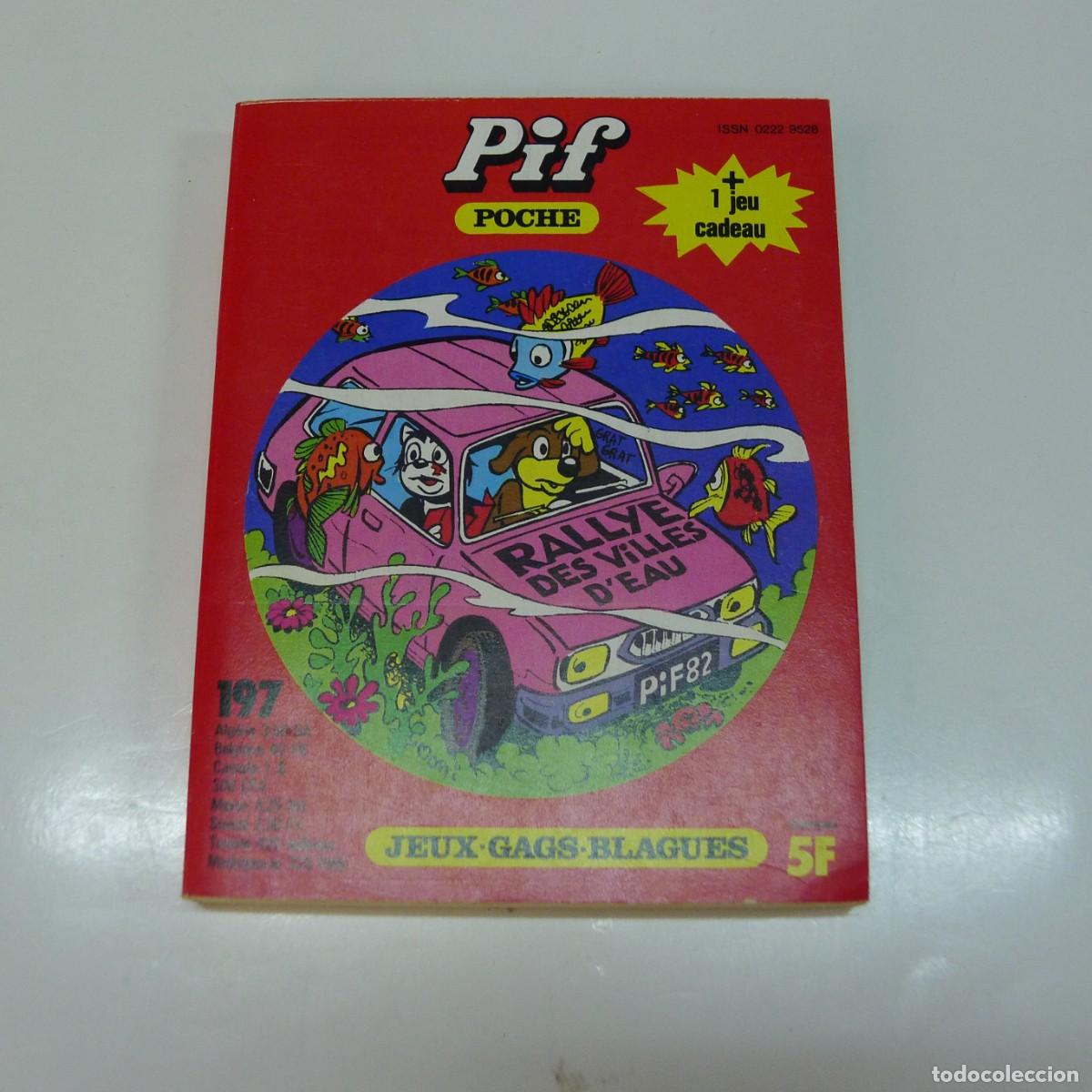 C&oacute;mics: pif poche n&deg; 197 - // Frances - Foto 1
