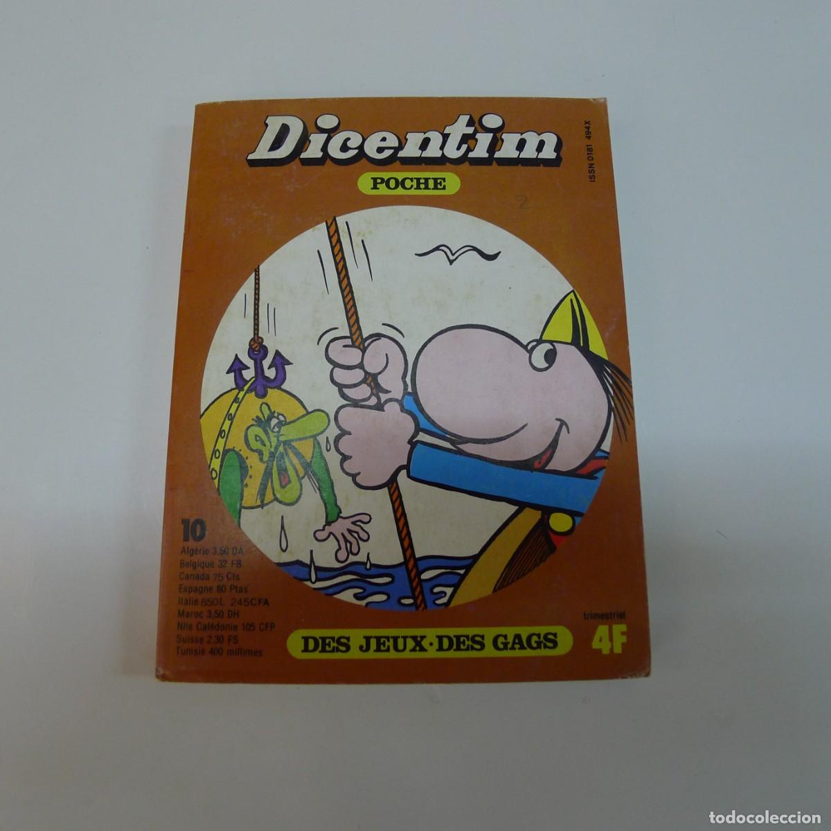 C&oacute;mics: Dicentim Poche N&deg; 10 - // Frances - Foto 1
