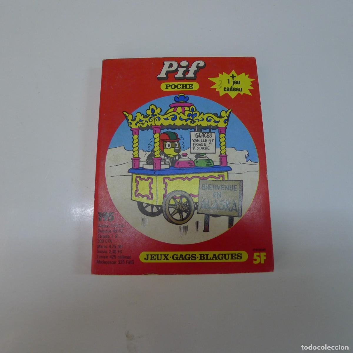 C&oacute;mics: PIF POCHE N&deg; 195 // Frances - Foto 1